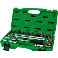 Набор трещотка с головками Toptul GCAI2802 28 предметов