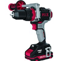 Ударная дрель-шуруповерт P.I.T. PSB20H-13C/1 (с 1-м АКБ, кейс, оснастка)