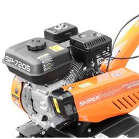 Мотокультиватор бензиновый Skiper SP-720S (колеса 4.00-8)