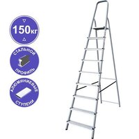 Лестница-стремянка Новая высота NV1130 (9 ступеней)