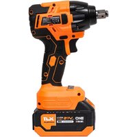 Гайковерт Partisan PCW-2135BL (с 2-мя АКБ, кейс)