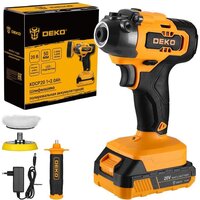 Полировальная машина Deko KDCP20 081-1027 (с 1-им АКБ)