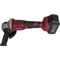 Угловая шлифмашина Pioneer Tools Master AG-M20V-125-01B USP (с 1-им АКБ, кейс)