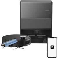 Робот-пылесос Dreame Robot Vacuum Aqua10 Ultra Roller Complete Black RLH71DE-1 (евровилка, черный)