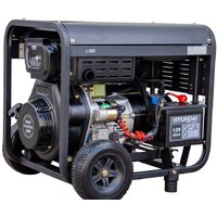 Дизельный генератор Hyundai DHY 8000LE-3
