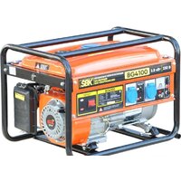 Бензиновый генератор SBK BG4100