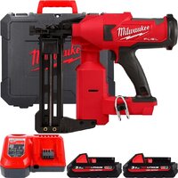 Степлер Milwaukee M18 FUEL M18FFUS-302C 4933479832 (с 2-мя АКБ 3 Ач, кейс)