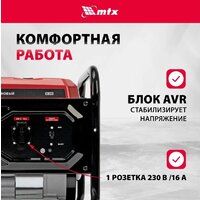 Бензиновый генератор MTX RS-3000