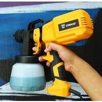 Краскораспылитель Deko DKSG600