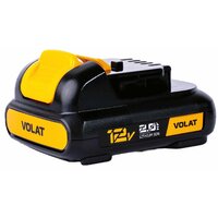 Аккумулятор VOLAT DEW-DCB120 (12В/2 Ah)