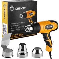 Промышленный фен Deko HG2200W