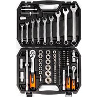 Универсальный набор инструментов КВТ НАИ-06/82 (82 предмета)