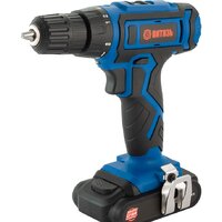 Дрель-шуруповерт Витязь ДА-218-2 (с 2-мя АКБ, кейс)