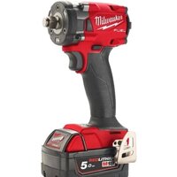 Гайковерт Milwaukee M18 FIW2F12-502X 4933478444 (с 2-мя АКБ, кейс)
