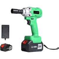 Гайковерт Zitrek ZKIS20FU-Li 084-1071 (с 1-им АКБ, кейс)