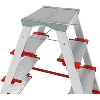 Лестница-стремянка Новая высота NV 3127 (2x5 ступеней)