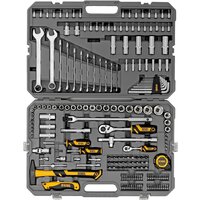 Универсальный набор инструментов Denzel 15806 (194 предмета)