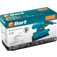 Виброшлифмашина Bort BS-240
