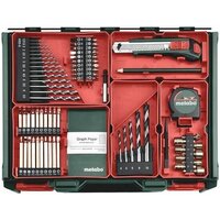 Дрель-шуруповерт Metabo BS 18 Set 602207710 (с 2-мя АКБ, кейс)