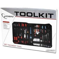 Электромонтажный набор Gembird TK-NETWORK 31 предмет