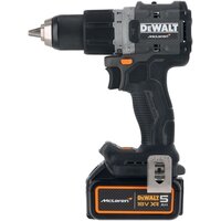 Наборы электроинструментов DeWalt DCK200MP2T (шуруповерт, винтоверт, 2 АКБ, кейс)