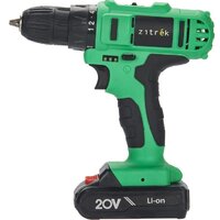 Дрель-шуруповерт Zitrek Green 20-Li Plus 083-1115 (с 2-мя АКБ)