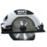Дисковая (циркулярная) пила WATT WHS-1300 6.013.185.00
