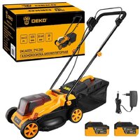 Газонокосилка Deko DKLM20V 083-2019 (с 2-мя АКБ)