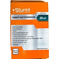Набор домашнего мастера Sturm 1310-01-TS26 (26 предметов)