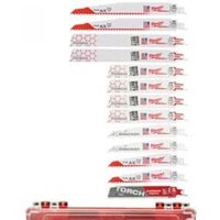 Набор оснастки для электроинструмента Milwaukee 49222231 (13 предметов)