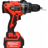 Дрель-шуруповерт Brait BCDI20-4PUMBL PRO (с 1-м АКБ, кейс)