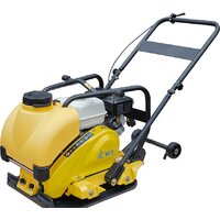 Виброплита ТСС TSS-WP100TH (колесный комплект, бак)