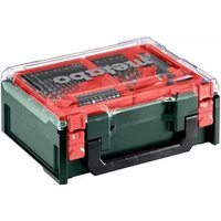 Дрель-шуруповерт Metabo PowerMaxx BS 12 Set 600080710 (с 2-мя АКБ, кейс)