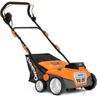 Скарификатор-аэратор Daewoo Power DSC 3842Li Set (с 2-мя АКБ)