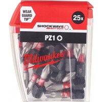 Набор бит Milwaukee 4932430861 (25 предметов)