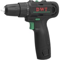 Дрель-шуруповерт DWT ABSP-12 NF-2 BMC (с 2-мя АКБ, кейс)