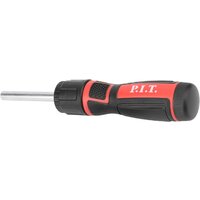 Набор отвертка с битами P.I.T. Advance HSDR04-0012B (13 предметов)