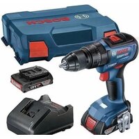 Ударная дрель-шуруповерт Bosch GSB 18V-50 Professional 06019H5120 (с 2-мя АКБ, кейс)