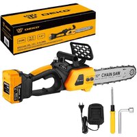 Аккумуляторная пила Deko DKCHS 20V 083-2021 (с 1-им АКБ)