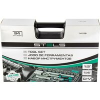 Универсальный набор инструментов Stels 14106 (94 предмета)
