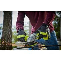 Угловая шлифмашина Ryobi R18AG7-140S (с 1-м АКБ)