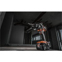 Дрель-шуруповерт AEG Powertools BS 18C3BL-402C 4935478936 (с 2-мя АКБ, кейс)