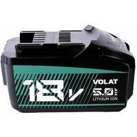 Аккумулятор VOLAT MET-18.0V5.0 (18В/5 Ah)