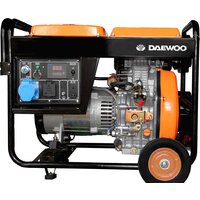 Дизельный генератор Daewoo Power DDAE 6000XE