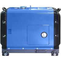 Дизельный генератор ТСС PRO DGW 3.0/250ES-R в кожухе