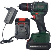 Дрель-шуруповерт Favourite DC NB21 Promo (с 2-мя АКБ, кейс)