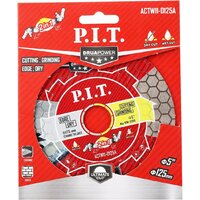 Отрезной диск алмазный  P.I.T. ACTW11-0125A