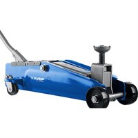 Подкатной домкрат Зубр Профи 43055-3 3т