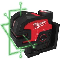 Лазерный нивелир Milwaukee M12 CLL4P-301C 4933479203 (с 1-им АКБ, кейс)