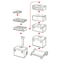 Ящик для инструментов Qbrick System One 450 2.0 Vario